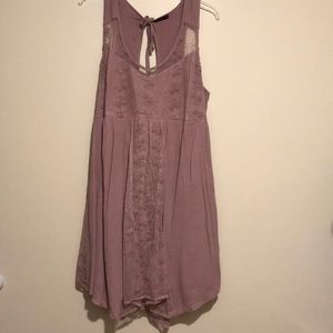 Lavender Babydoll Dress